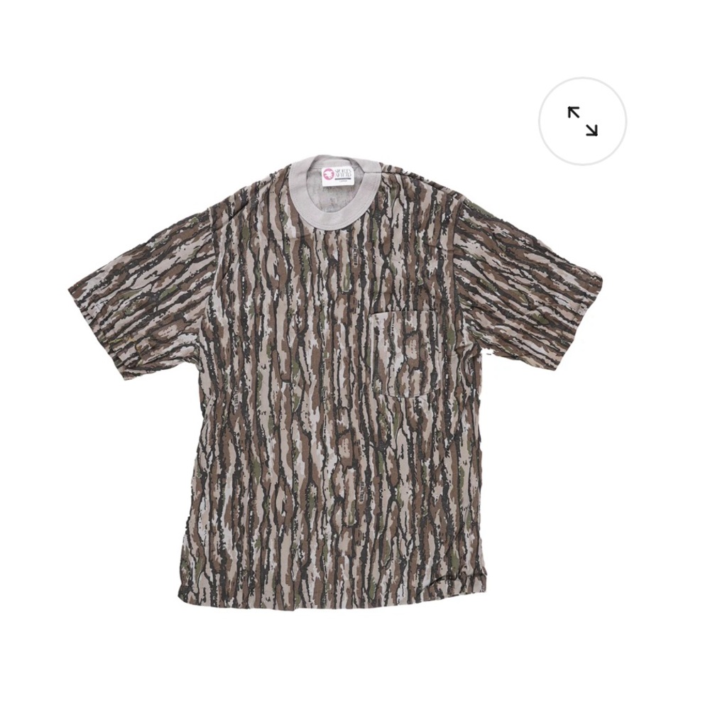 Americana Pipedream Deadstock Bark Cameo Tee